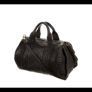 Alexander Wang Lambskin Rocco Handle Bag